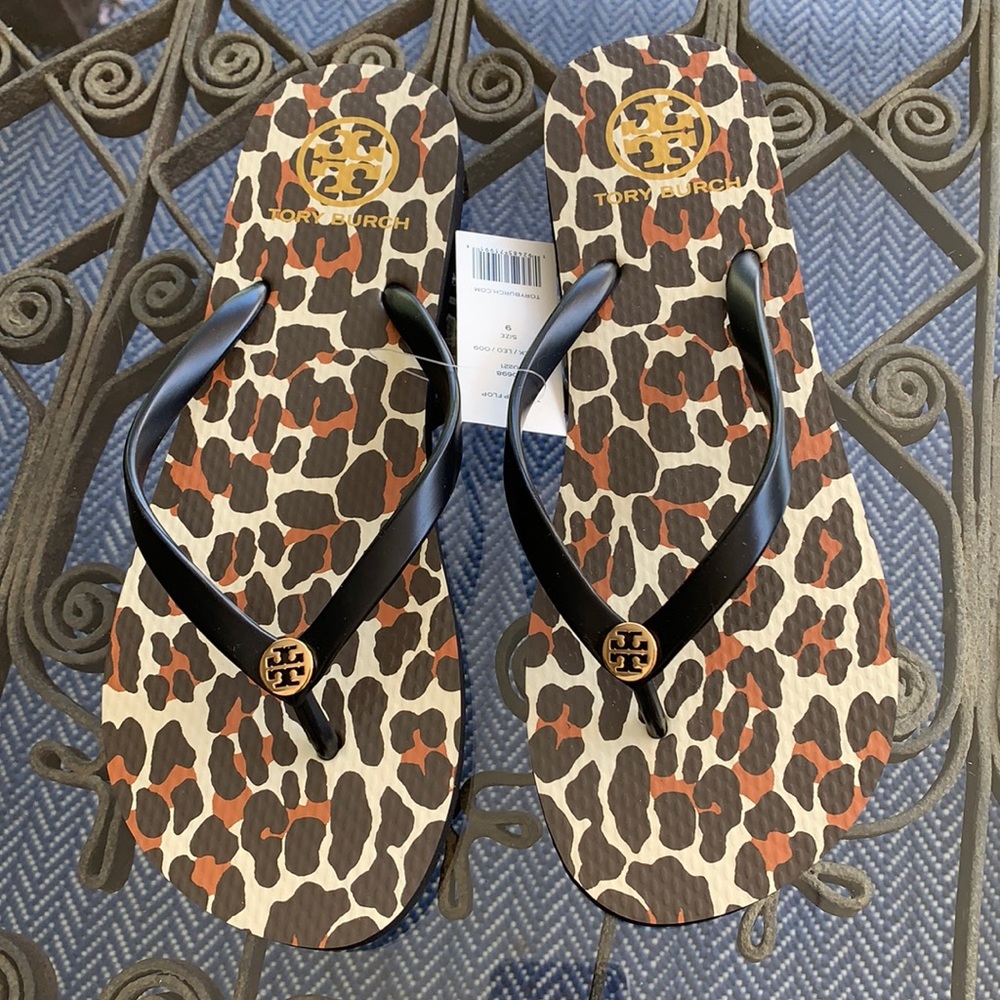 Tory Burch Thin Flip Flops